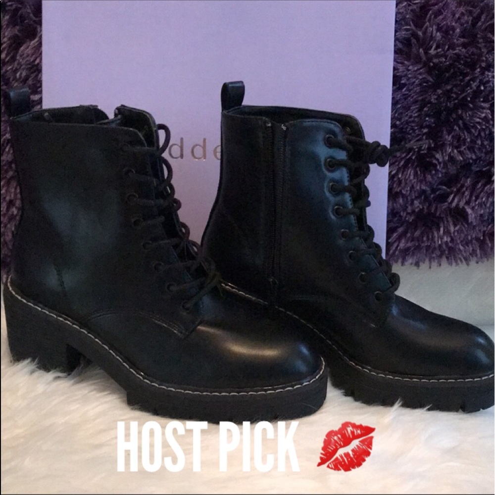 🔥NEW MADDEN GIRL COMBAT BOOTS